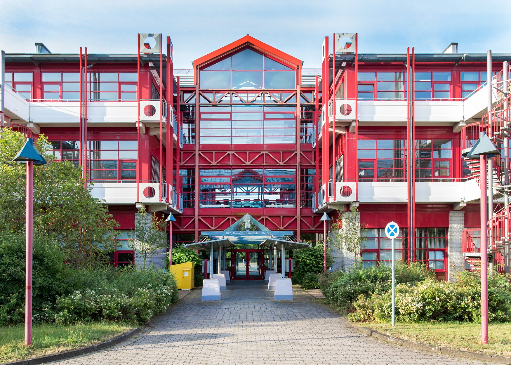 Innovation and Start-up Center (IGZ) Barleben – location of Dornheim Medical Images